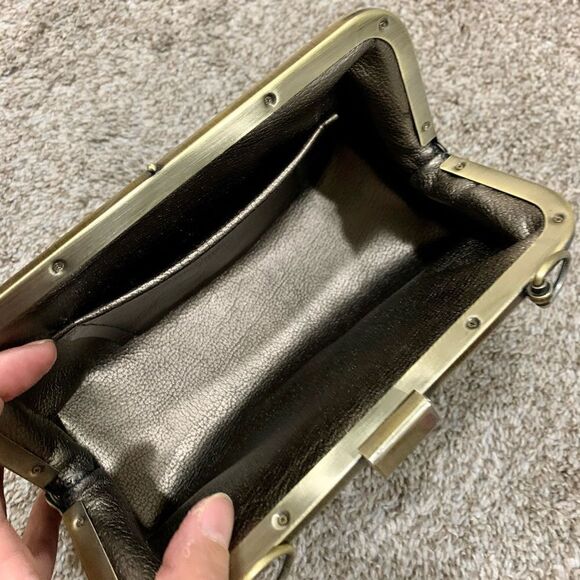 Handmade Real Hair-on-horsehide Push-lock Clutch/Shoulder/Crossbody/Evening Bag - Picture 15 of 16